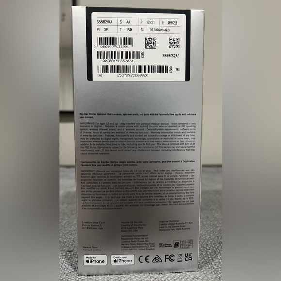 Ray-Ban Stories- wayfarer - Picture 6 of 6